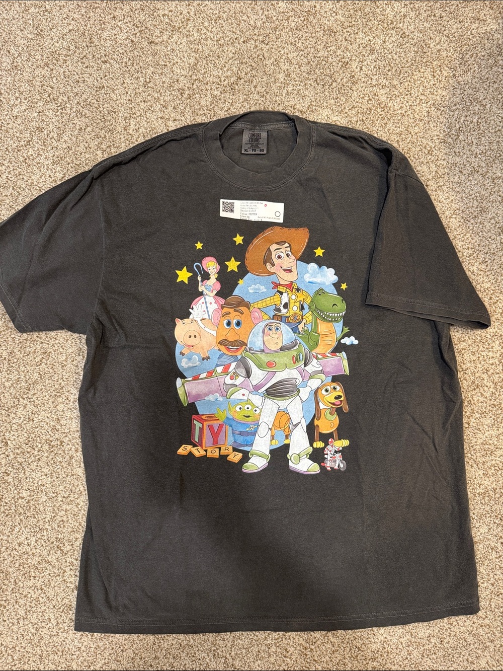 Toy Story Character Graphic Tee